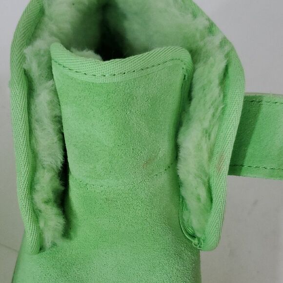 UGG Neumel Womens Size 8 Clear Chukka Suede Boots Parakeet Green 1137030 - Picture 13 of 16